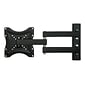 Mount-It! Articulating Wall TV Mount for 23 - 42" Screens, 66 lbs. Max. (MI-2041L)