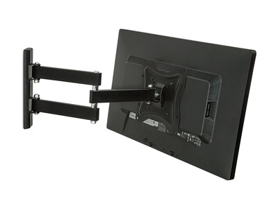 Mount-It! Articulating Wall TV Mount for 23 - 42" Screens, 66 lbs. Max. (MI-2041L)