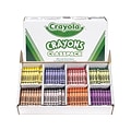 Crayola Classpack Crayons, 400/Box (52-8038)