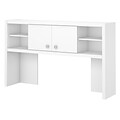 Office by kathy ireland® Echo 60W Hutch, Pure White, Installed (KI60103-03FA)
