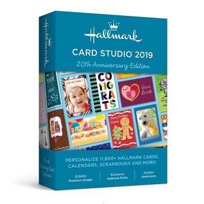 Hallmark Card Studio for 1 Users, Windows, Download (43592-E)