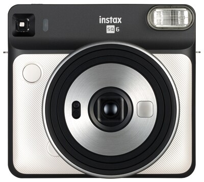Fuji Instax® SQUARE SQ6 Instant Camera, Pearl White (16581458)