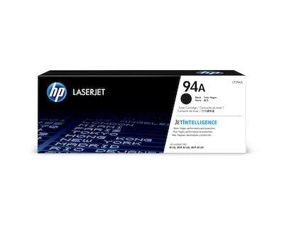 HP 94A Black Standard Yield Toner Cartridge  (HEWCF294A)