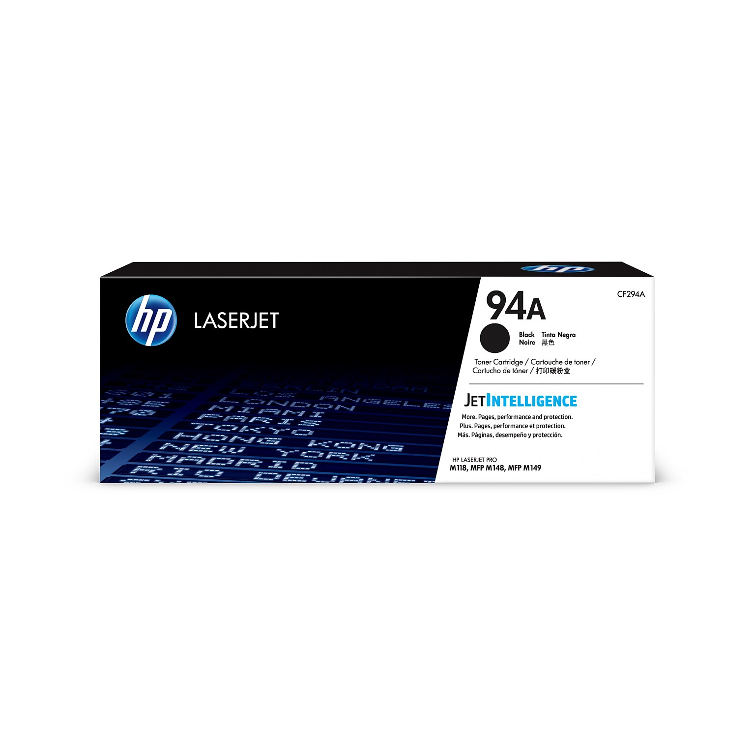 HP 94A Black Standard Yield Toner Cartridge (HEWCF294A)