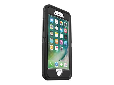 OtterBox Defender Series Black Cover for iPhone 7/8 (77-54088)