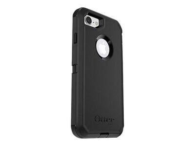OtterBox Defender Series Black Cover for iPhone 7/8 (77-54088)