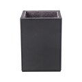 Quill Brand® Pencil Cup Faux Leather, Black