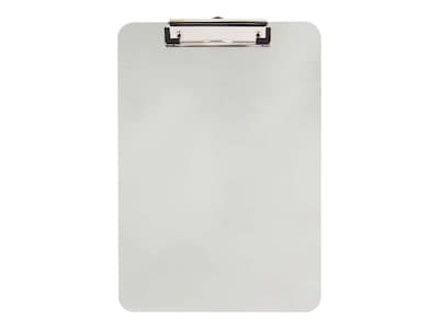 JAM Standard Plastic Clipboard, Smoke (340926884)