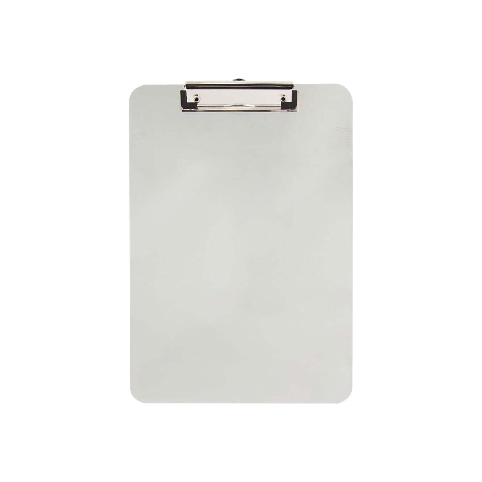 JAM Standard Plastic Clipboard, Smoke (340926884)