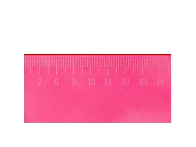 JAM Standard Plastic Clipboard, Translucent Pink (340926883)