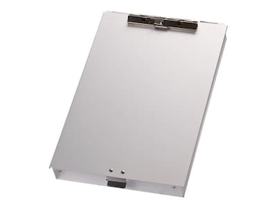 Officemate Aluminum Storage Clipboard, Silver (83200)