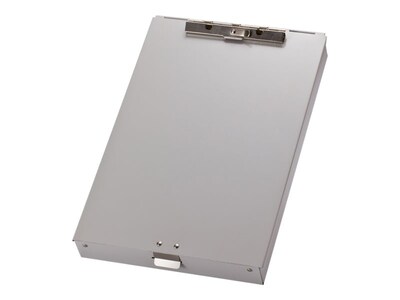 Officemate Aluminum Storage Clipboard, Silver (83207)
