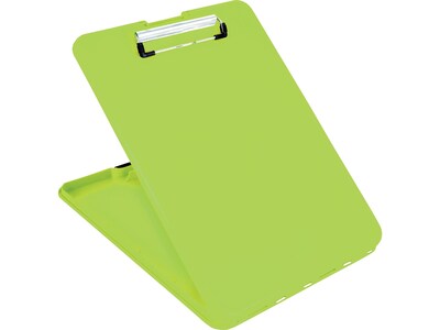 Saunders SlimMate Plastic Storage Clipboard, Yellow (00573)