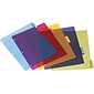 TOPS Cardinal 5 Tab Dividers, Assorted, Set (CRD 84018)