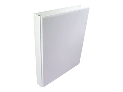 Wilson Jones 3 4-Ring A4 Binder, White (WLJ40833)