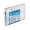 Cardinal ClearVue 1 3-Ring View Binder, D-Ring, White (22112V4)