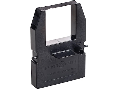 Pyramid Time Clock Ribbon, Jet Black (5000R)