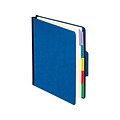 Oxford Classification Folder, 5-Dividers, 2 Expansion, Letter Size, Blue (SER-1-BL)