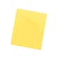 Smead Paper Stock File Jacket, Letter Size, Yellow, 25/Pack (75434)