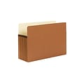 Smead File Pocket, 5.25 Expansion, Legal Size, Redrope (74810)