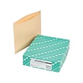 Quality Park File Jacket, Letter Size, Cameo, 100/Box (63972)
