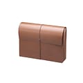 Smead Classic Redrope File Pocket, 3.5 Expansion, Legal Size, Brown (71356)