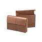 Smead Classic Redrope File Pocket, 3.5" Expansion, Legal Size, Brown (71356)