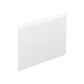 Pendaflex File Pocket, Clear Envelopes Clear with White Back, 100/Each (PFX99376)