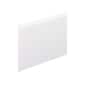 Pendaflex File Pocket, Clear Envelopes Clear with White Back, 100/Each (PFX99376)