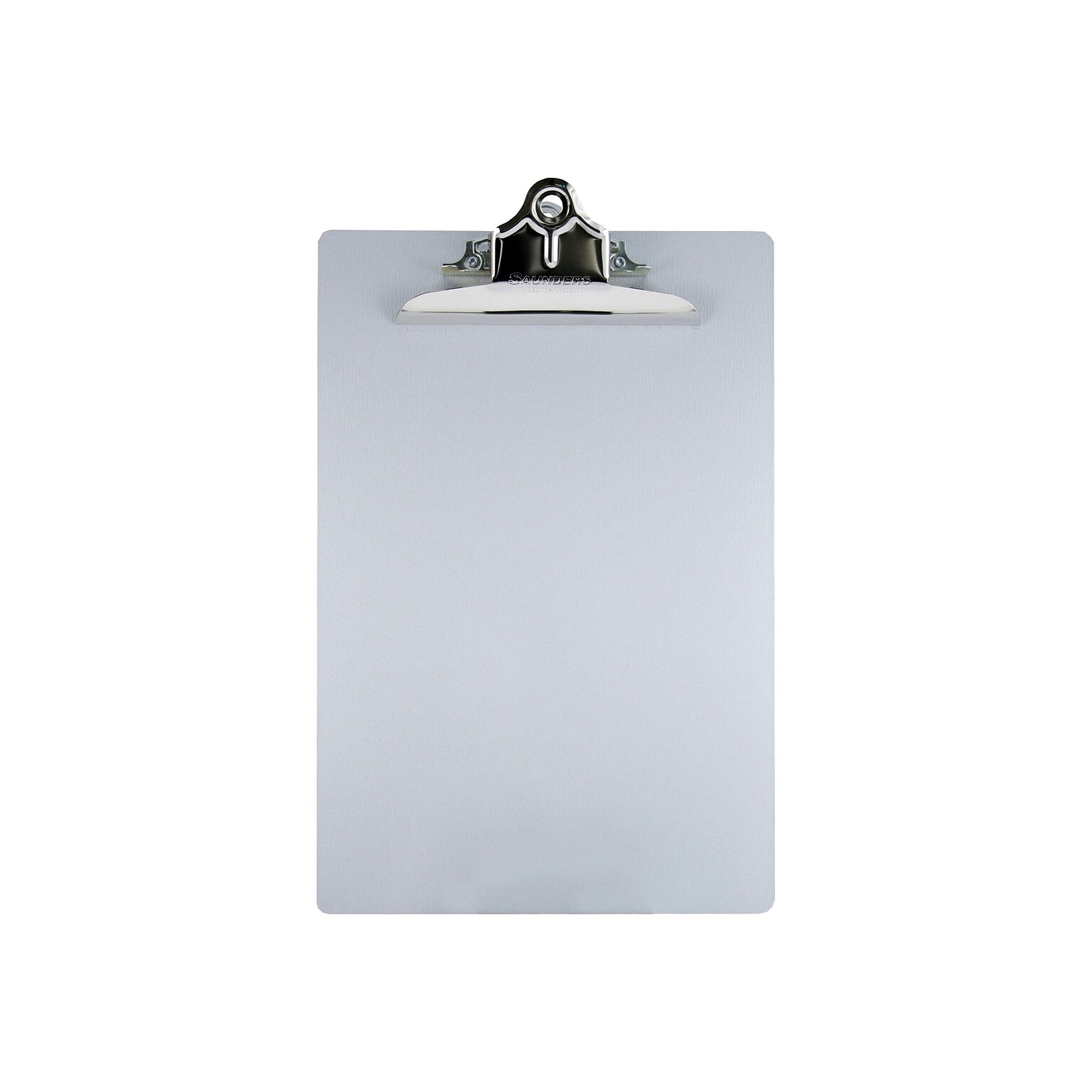 Saunders Recycled Aluminum Clipboard, Letter Size, Silver (22517)