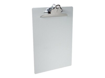 Saunders Recycled Aluminum Clipboard, Letter Size, Silver (22517)