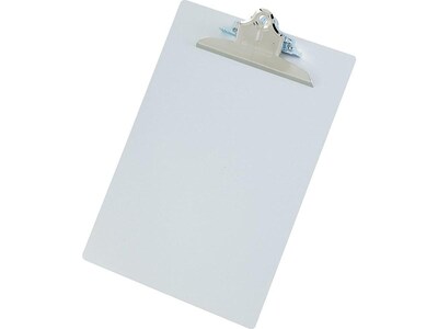 Saunders Aluminum Clipboard, Letter Size, Silver (22517)