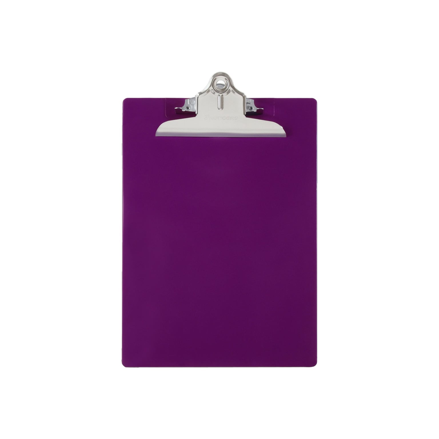Saunders Recycled Plastic Clipboard, Letter Size, Purple (21606)