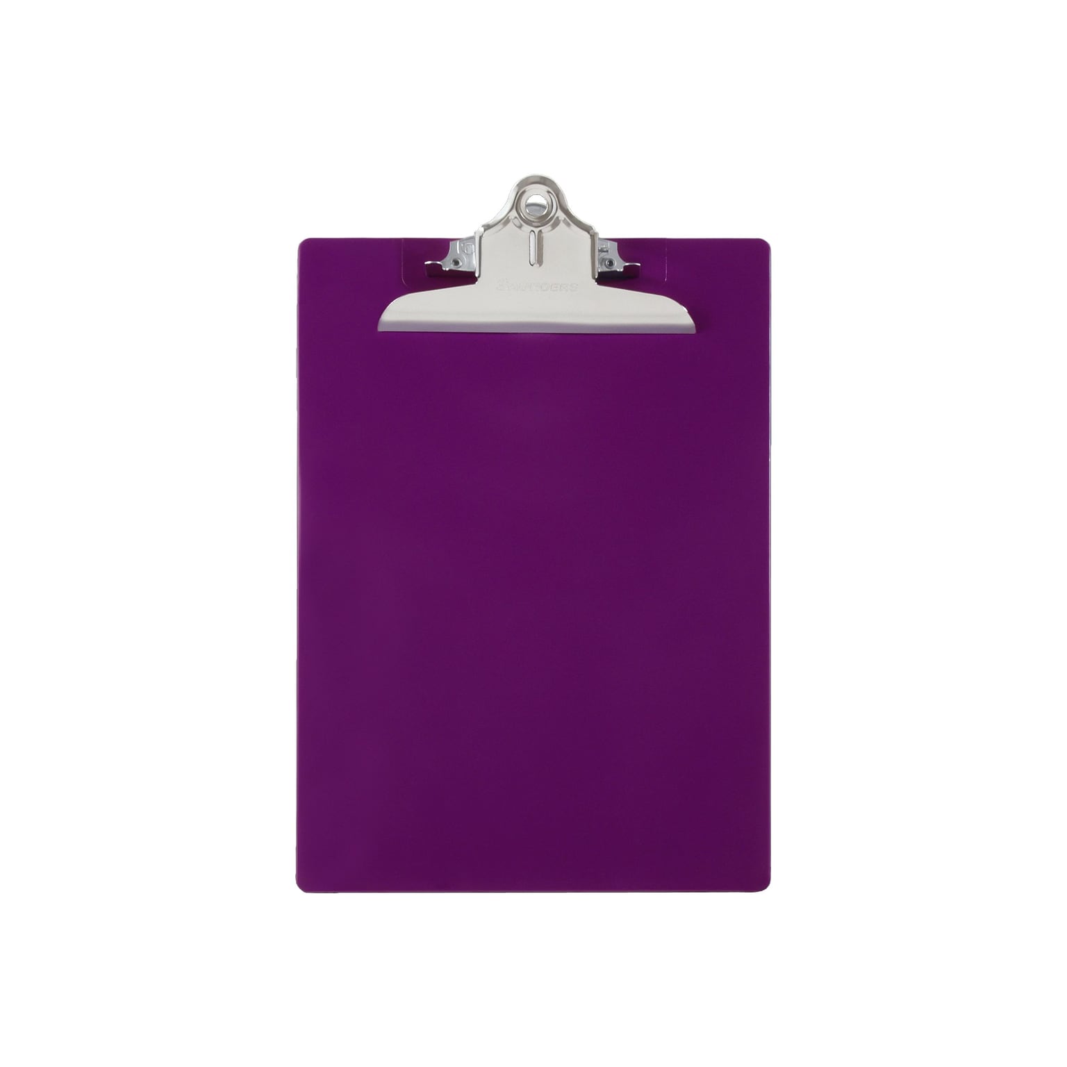 Saunders US-Works Plastic Clipboard, Letter Size, Purple (21606)