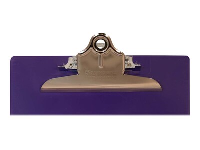 Saunders US-Works Plastic Clipboard, Letter Size, Purple (21606)