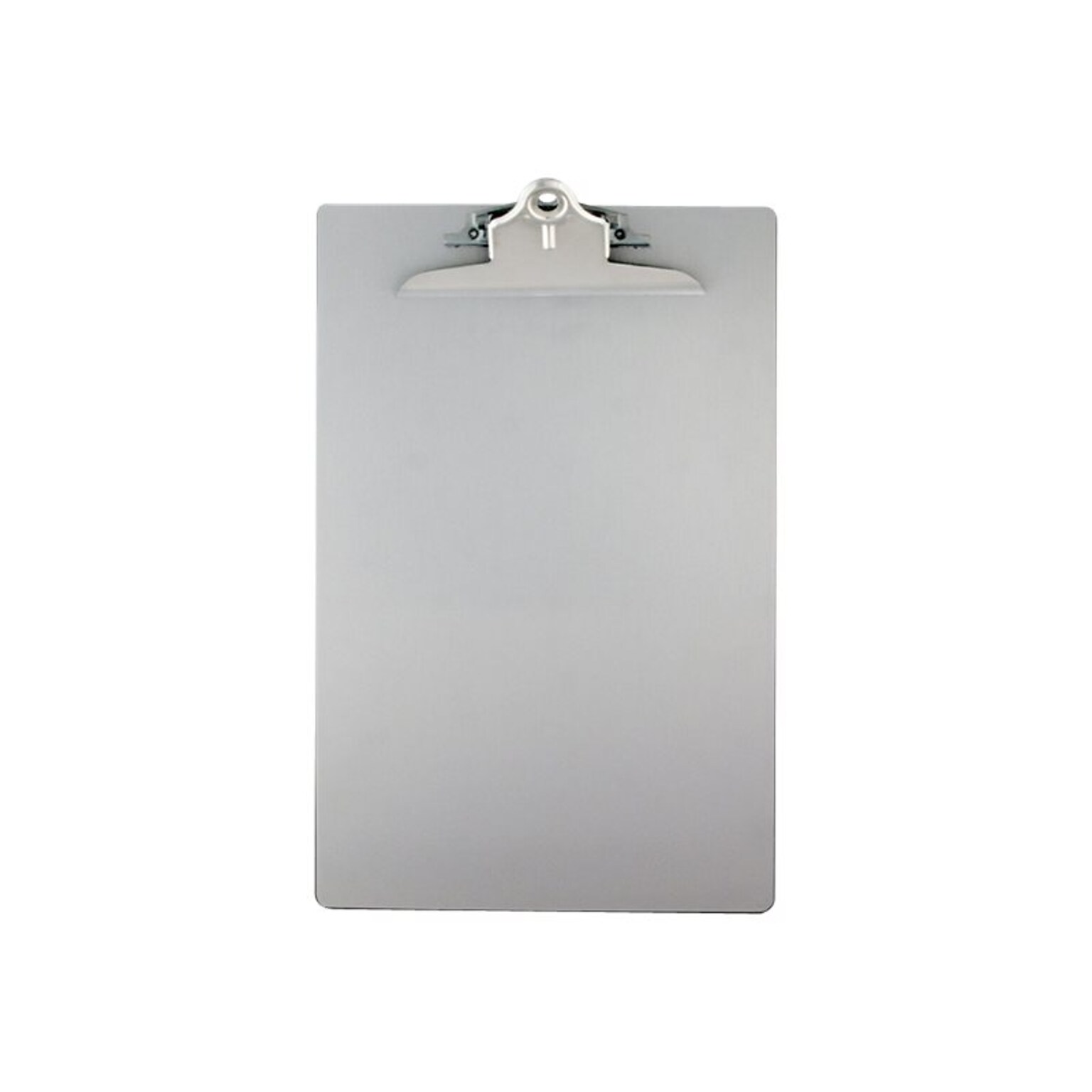 Saunders Recycled Aluminum Clipboard, Legal Size, Silver (22519)