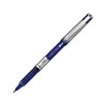 Pilot VBall Grip Rollerball Pens, Fine Point, Blue Ink, Dozen (35571)