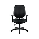 Offices To Go Fabric Task Chair, Patterned Black (OTG11631B)
