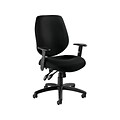 Offices To Go Fabric Task Chair, Patterned Black (OTG11631B)