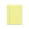 TOPS Legal Notepads, 8.5 x 11, Wide, Canary, 50 Sheets/Pad, 12 Pads/Pack (TOP 7522)