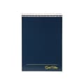 Ampad Gold Fibre Designer Series Notepad, 8.5 x 11.75, Wide, White, 70 Sheets/Pad (TOP20-815)