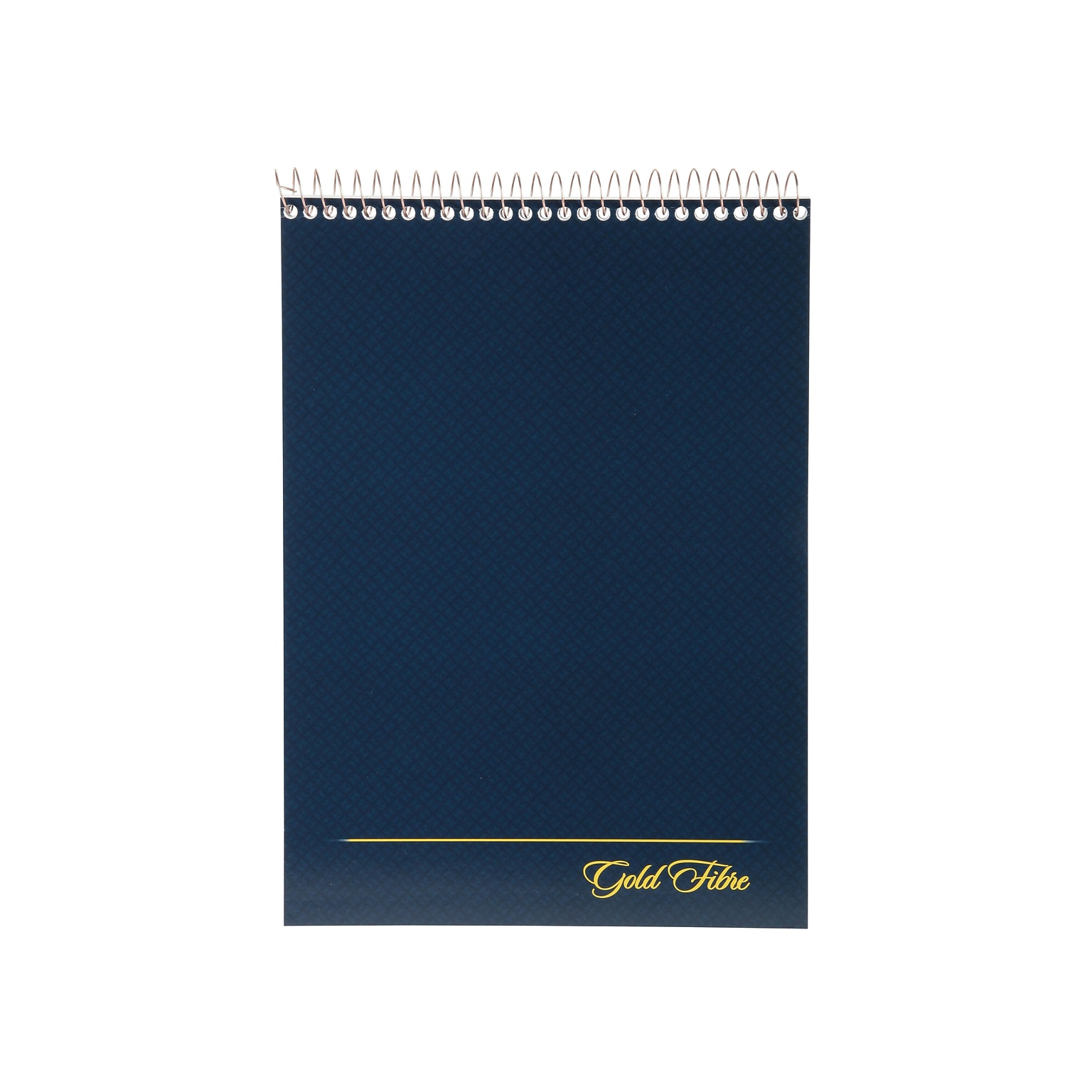 Ampad Gold Fibre Designer Series Notepad, 8.5 x 11.75, Wide, White, 70 Sheets/Pad (20-815)