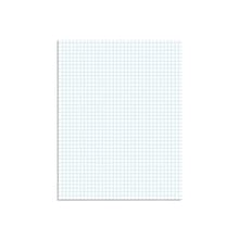 Ampad Notepad, 8.5 x 11, Graph, White, 50 Sheets/Pad (TOP22-000)