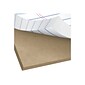 Ampad Mini Notepads, 3" x 5", Narrow, White, 50 Sheets/Pad, 12 Pads/Pack (TOP20-208)