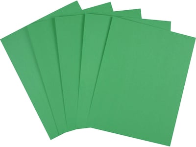 Brights Multipurpose Paper, 24 lbs., 8.5 x 11, Dark Green, 500/Ream, 10 Reams/Carton (20103A)