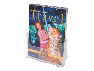 Staples® Magazine Size Literature Holder