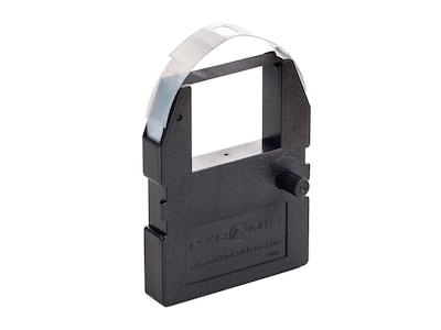 Pyramid Time Clock Ribbon, Jet Black (4000R)