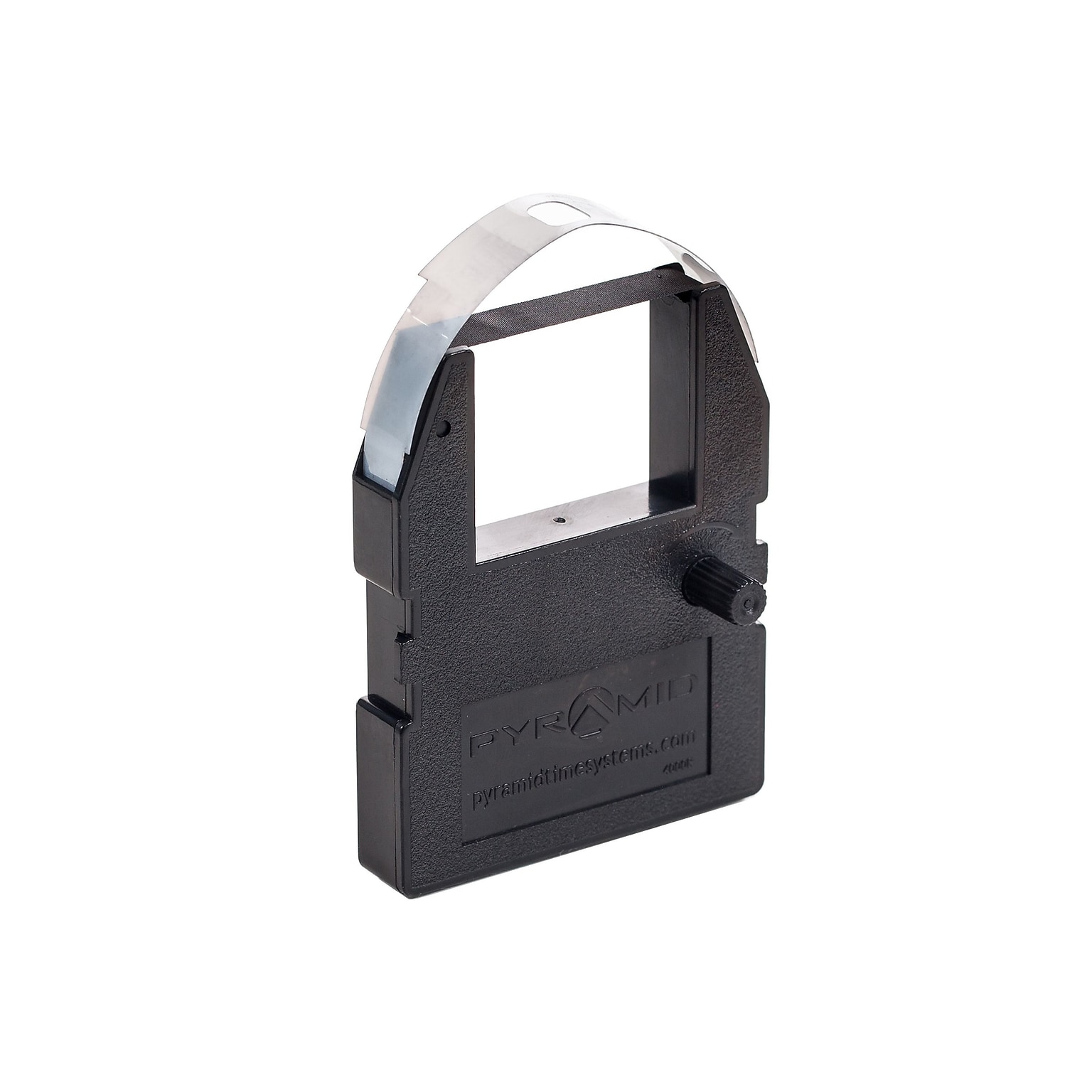 Pyramid Time Clock Ribbon, Jet Black (4000R)