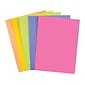 Brights 24 lb. Colored Paper, Assorted Neon