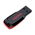 SanDisk Cruzer Blade 16GB USB 2.0 Flash Drive (SDCZ50-016G-B35)